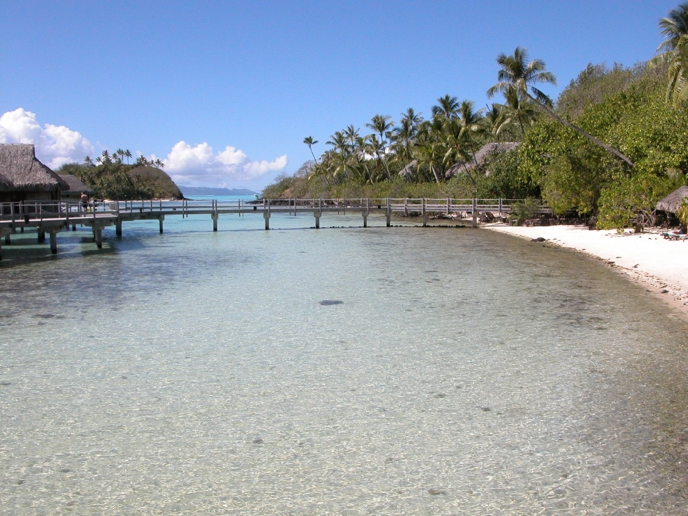 Wyspa Bora-Bora, Polinezja Francuska